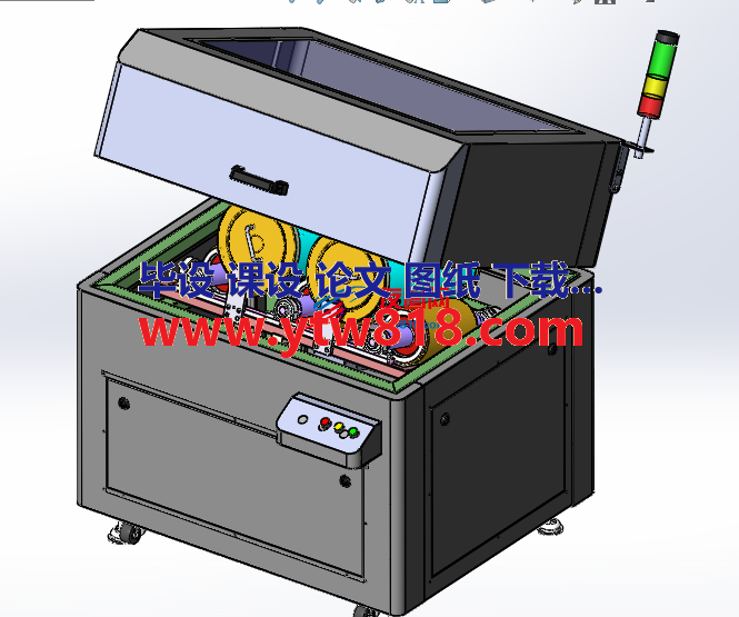 全自动搅拌机solidworks设计