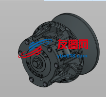 北极星P85主离合器