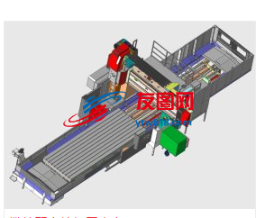 数控双立柱加工中心