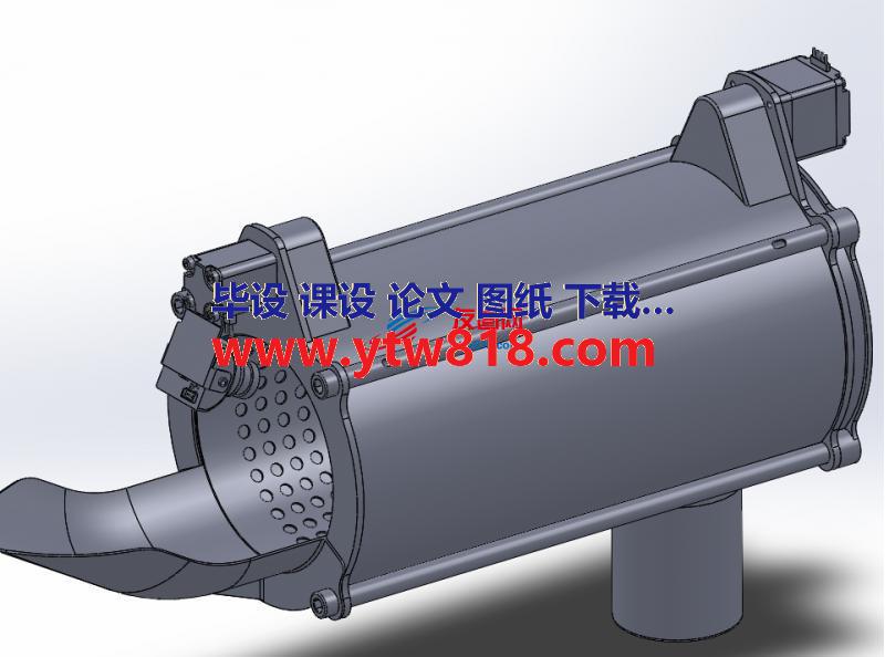 月球光环取样器设计模型