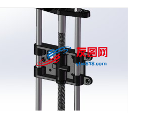 木匠用夹持工具结构图