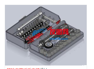 棘轮套筒扳手套装