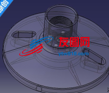 家用灯座模型