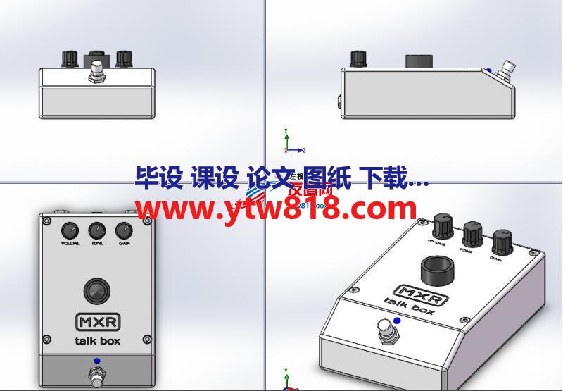 调频驱动器结构套图