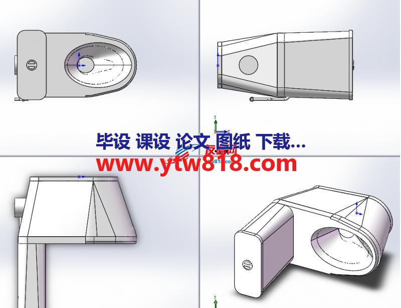 后排式坐便器