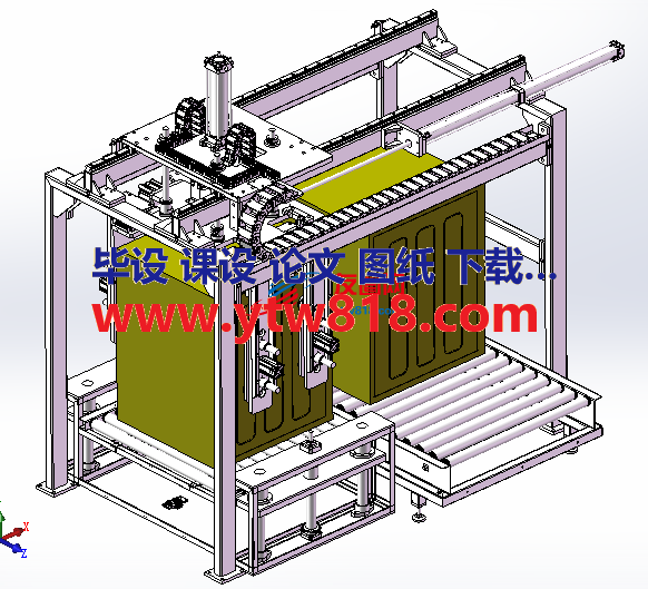 桁架式搬运机solidworks设计