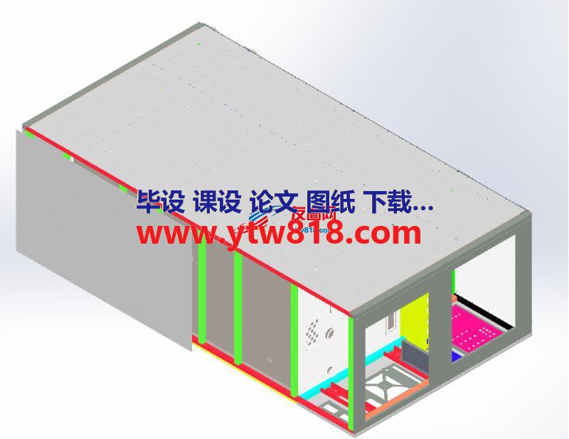 CD光盘驱动器设计模型