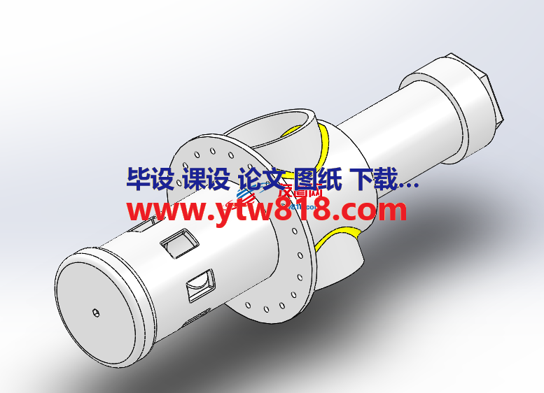 高流量压力调节器设计模型