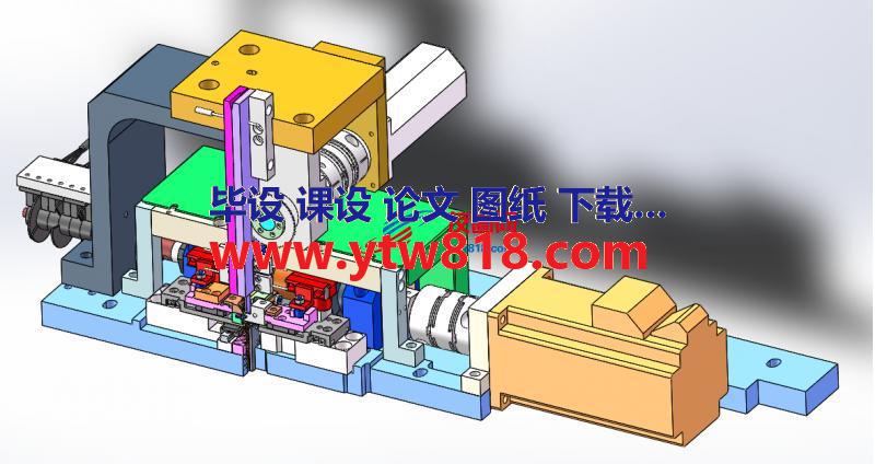 SMD非标自动化组装机设备全套图