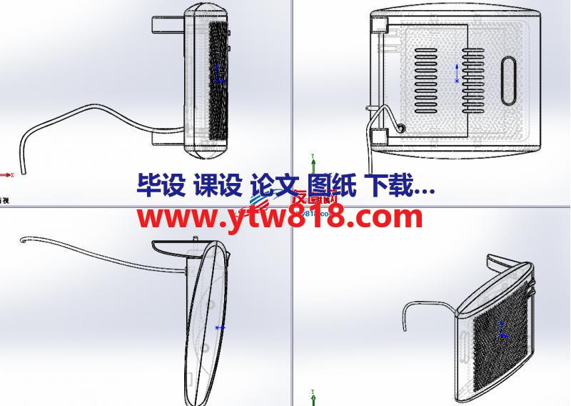 电暖器设计结构图