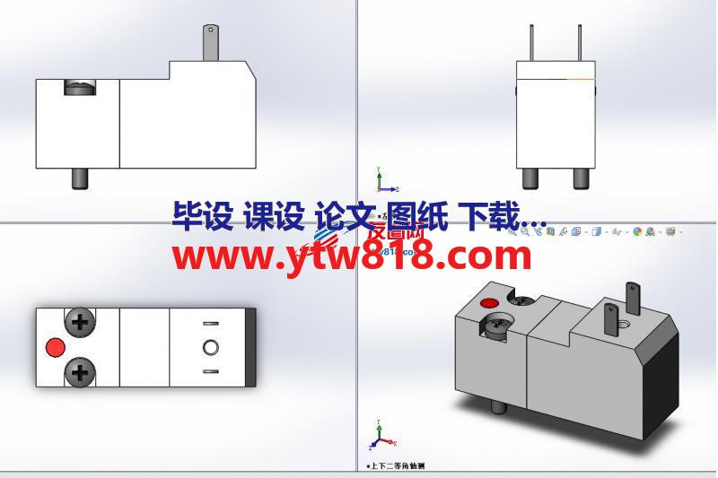 15mm微型阀门