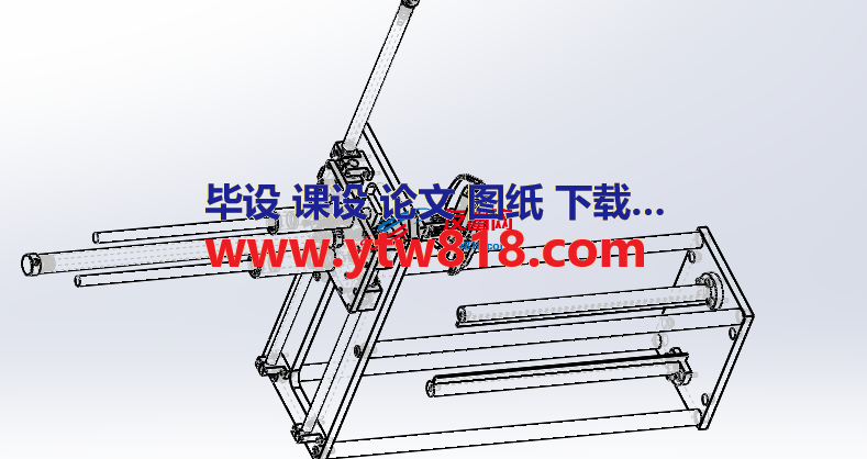 吸眼镜盒机构模型