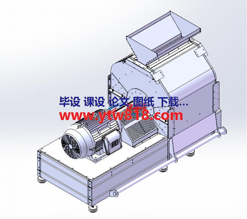 锤磨机（设备）设计三维套图