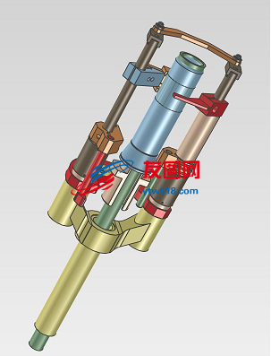 灯具制作夹具3D图纸 STP格式