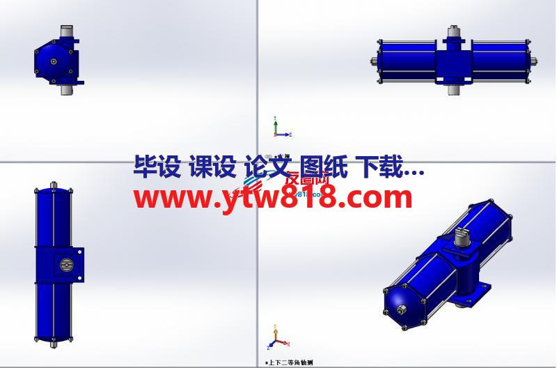 AW13双作用气动执行器