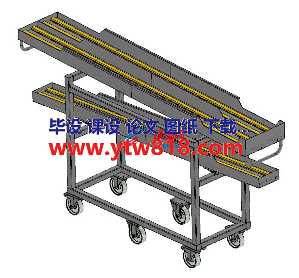 跑车拼装玩具模型3D图纸 多种格式