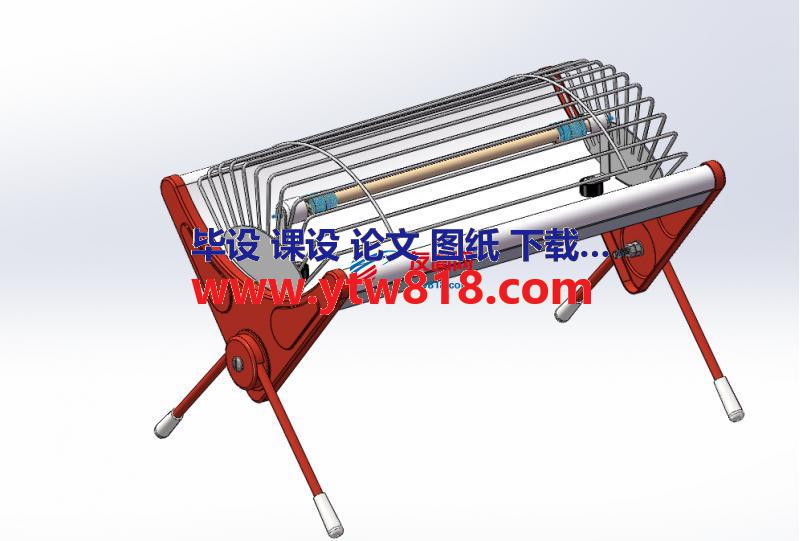 电子加热器（设备）设计模型