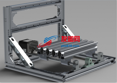 小型数控铣床3D数模图纸 STEP格式