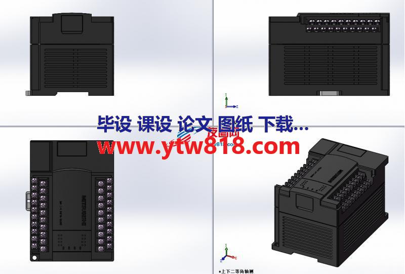 PLC三维模型