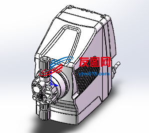化学计量泵设计三维套图