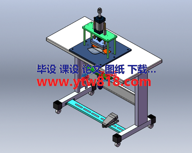 最新款N95封边机（含SW3D可编辑+2D+CAD图档)