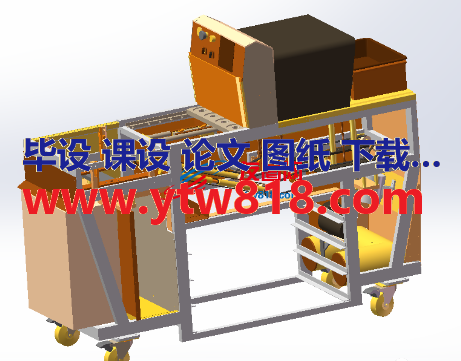 隔膜真空机3D数模图纸 Solidworks设计