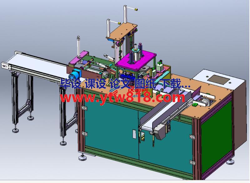 新款耳带焊接机（3D 2D）