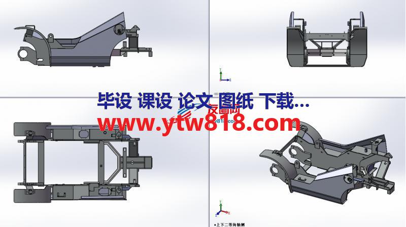 叉车骨架