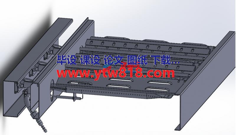 BBQ燃气烧烤炉设计模型套图