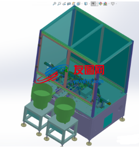 继电器自动组装机3D数模图纸 Solidworks设计