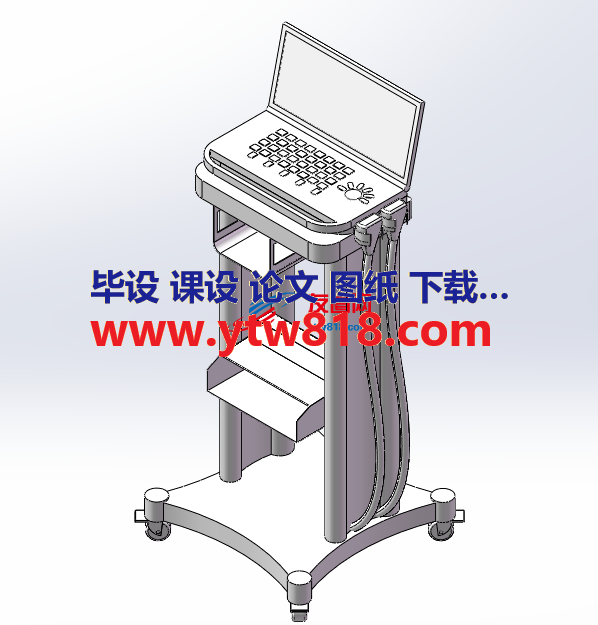 超声波扫描机设计模型套图