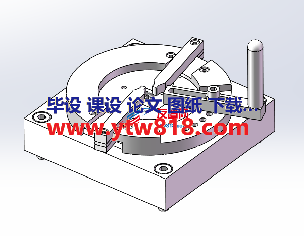 S钩成型工具设计模型成套图