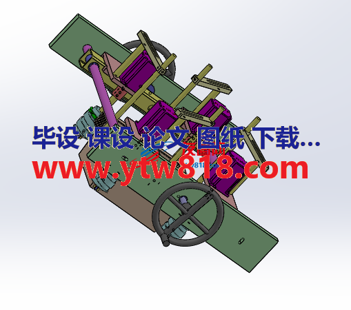 送纸器模型三维套图