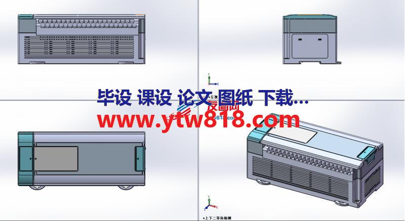 PLC-台达DVP64EH00T3