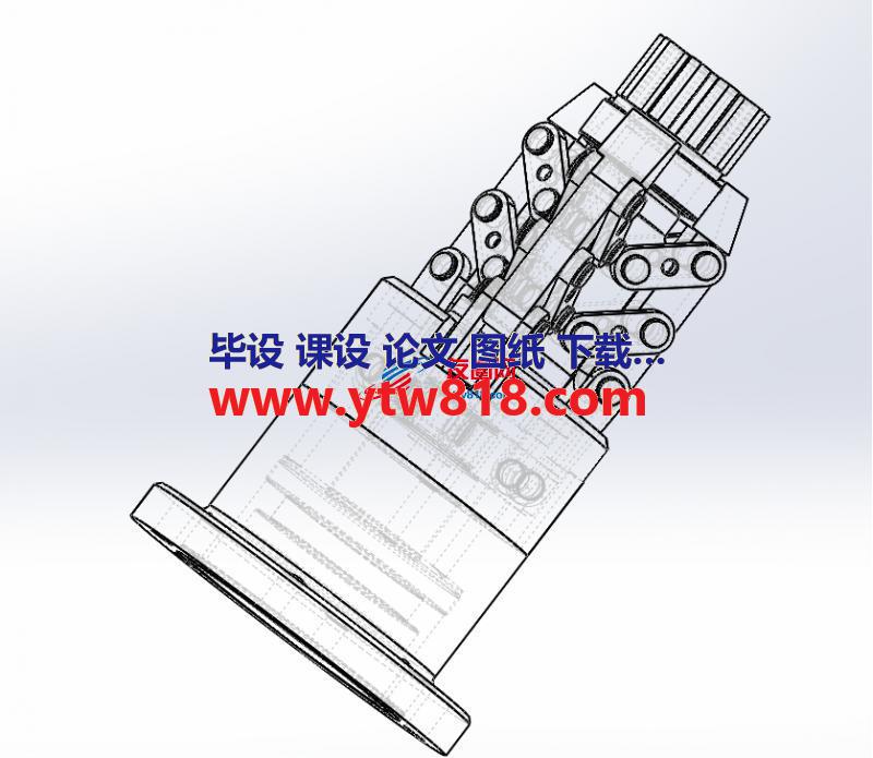 sw机械爪设计模型