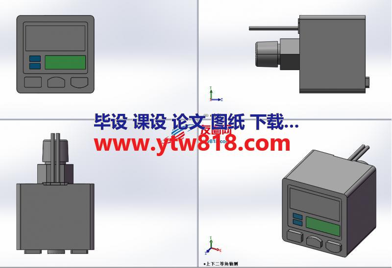 CKD数字压力传感器