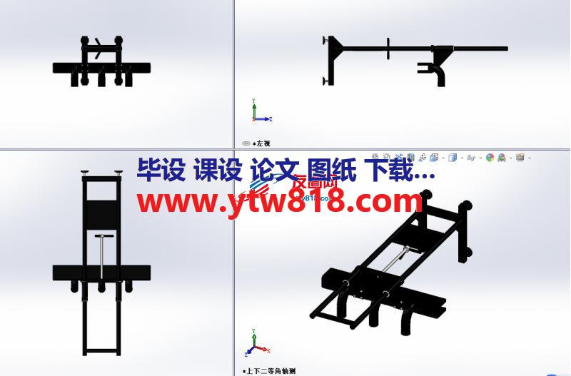 烘干器线设计模型