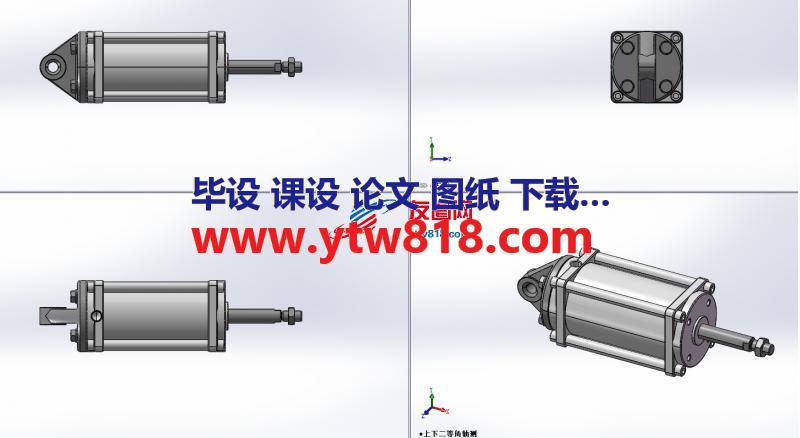 低摩擦气缸