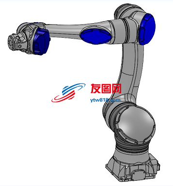 机械臂3D数模图纸 STEP格式