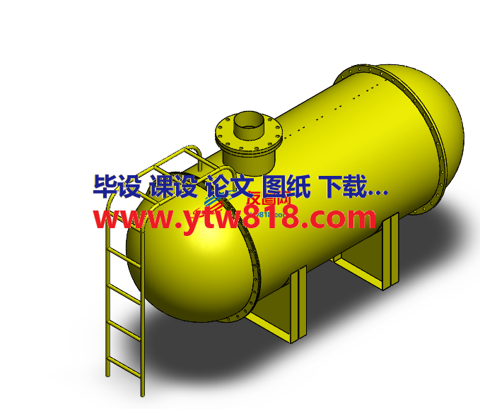 大型储水箱结构模型