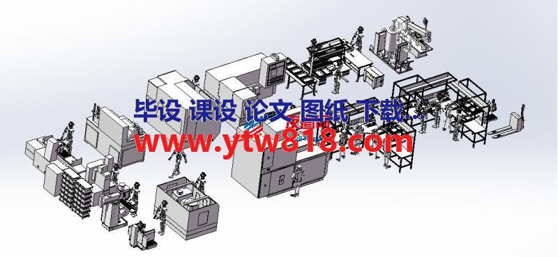 机械加工车间布局设计模型