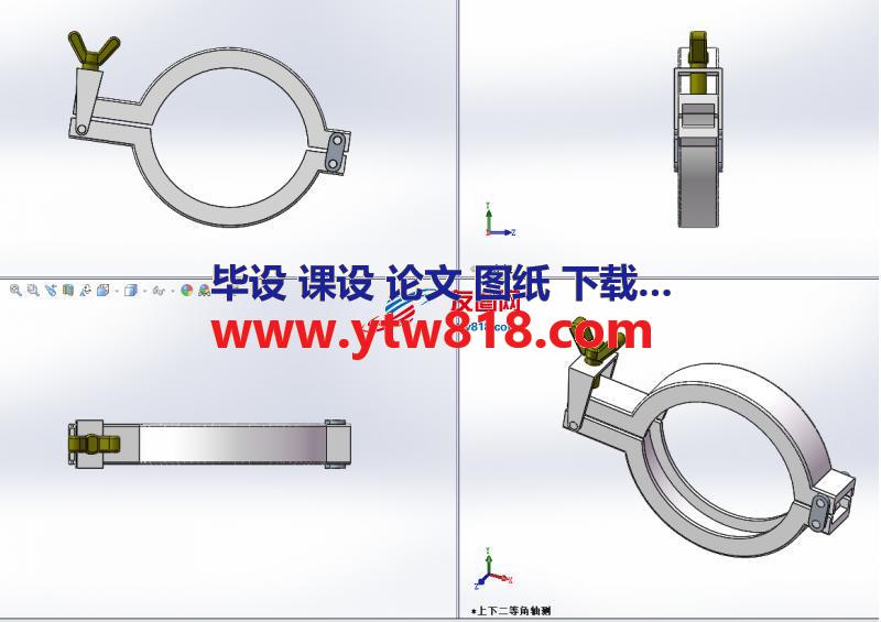 DN40抱箍