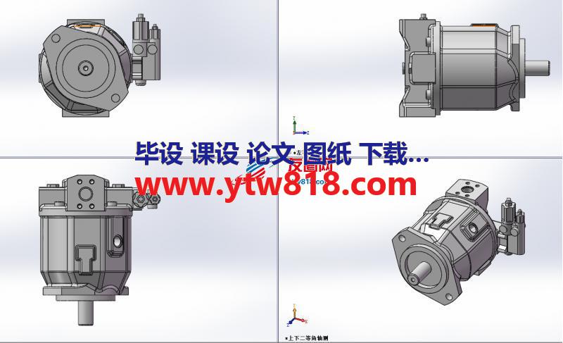 力士乐A10VSO变量柱塞泵