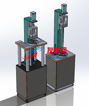 拉床模型3D图纸 STEP格式