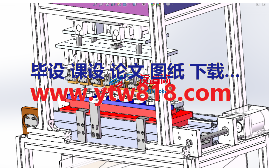 充电器插头检测机3D图纸 Solidworks设计