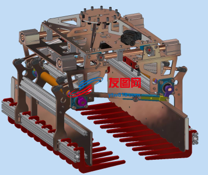 可调夹袋器3D图纸 STP格式