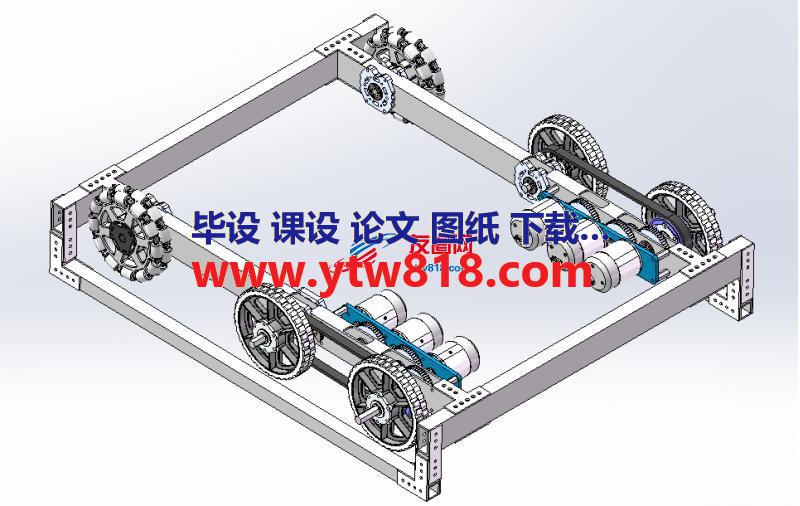 直线型驱动器基座设计模型成套图