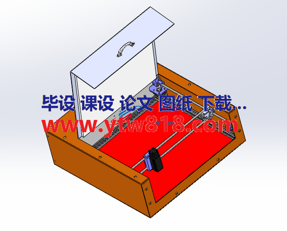 激光雕刻设备三维套图