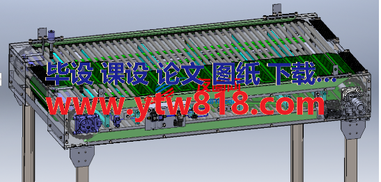 分箱机3D数模图纸 Solidworks设计