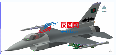 喷气式多用途战斗机模型3D图纸 CATIA设计